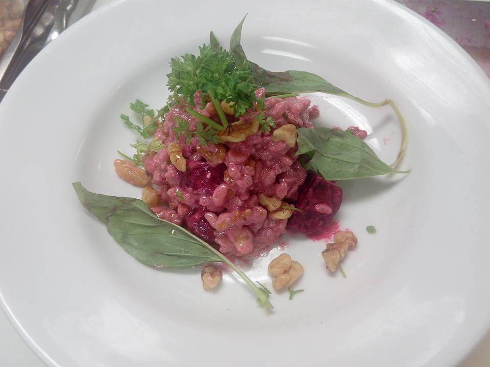 DIY Fero and Beetroot salad